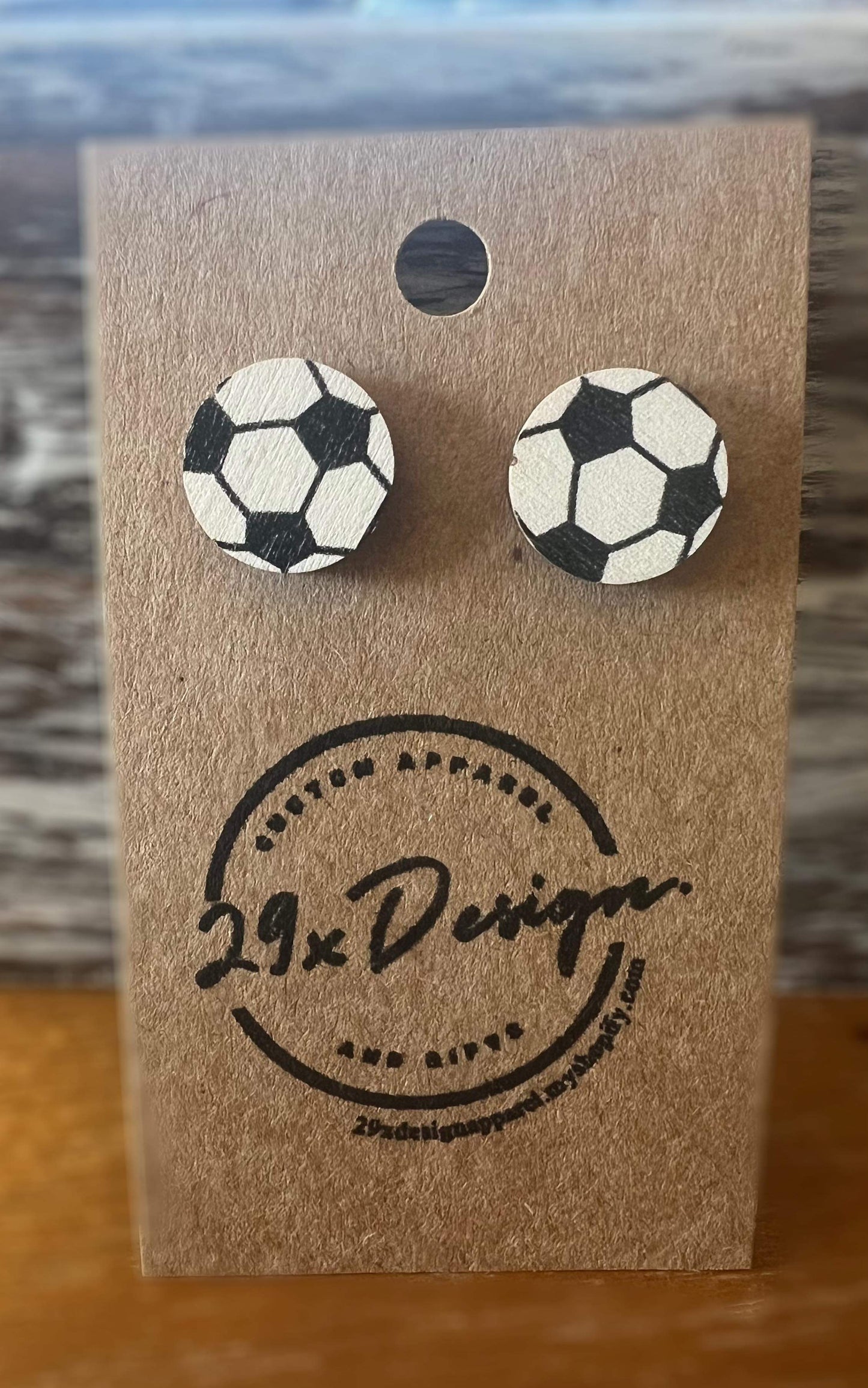 Sports Themed Earrings