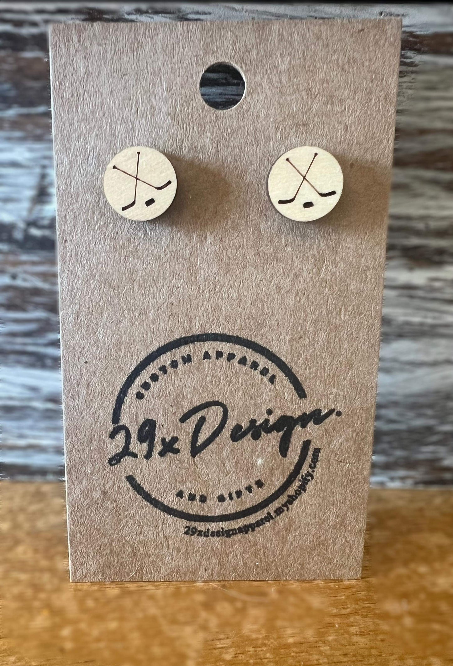 Sports Themed Earrings