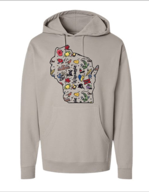*NEW* Wisconsin Symbols