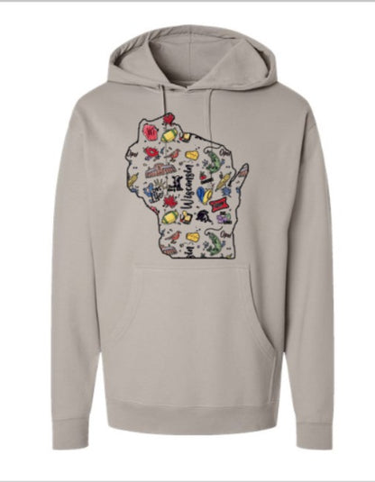 *NEW* Wisconsin Symbols