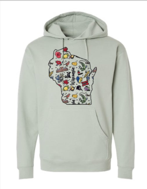 *NEW* Wisconsin Symbols