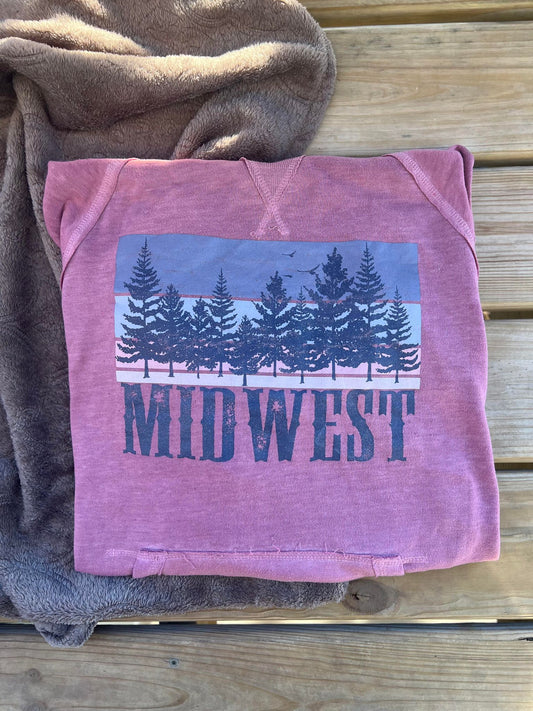 Midwest Vintage Hoodie