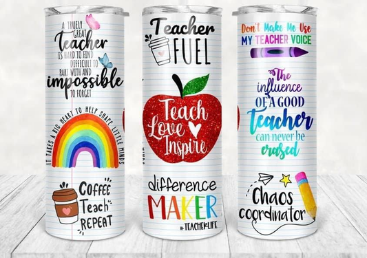 Teacher Tumblers