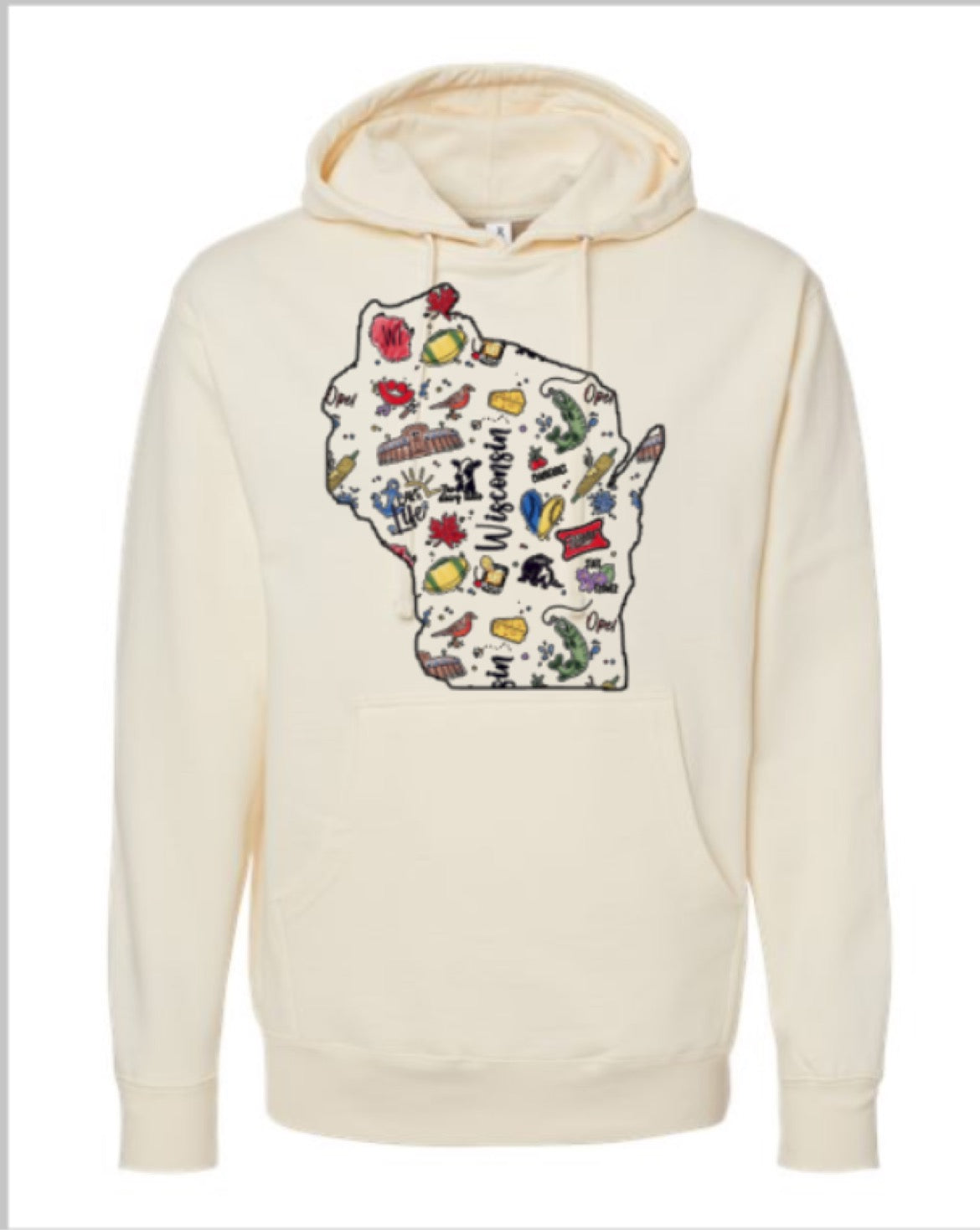 *NEW* Wisconsin Symbols
