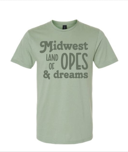 Midwest Land of Opes
