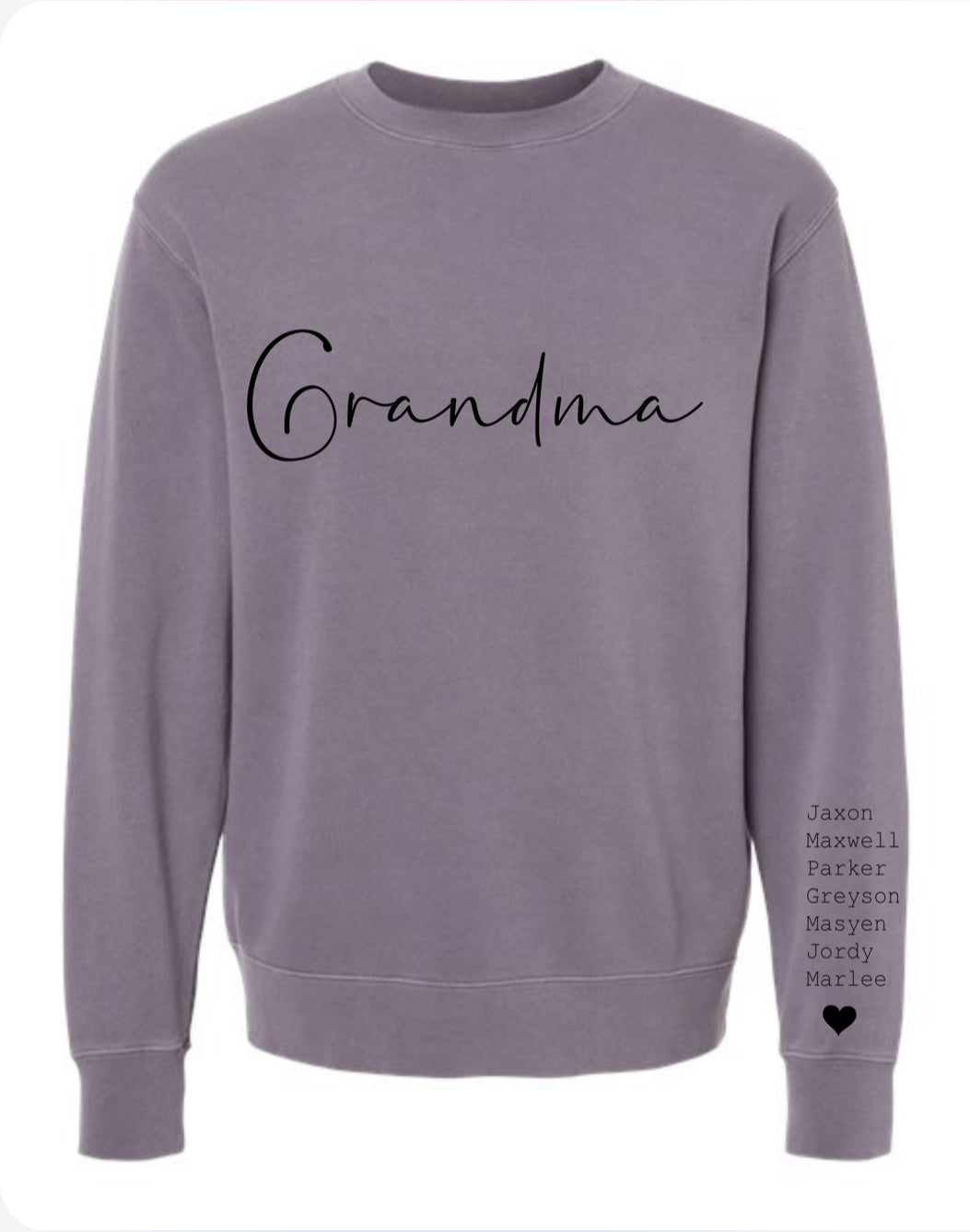 Custom Mom Pullover