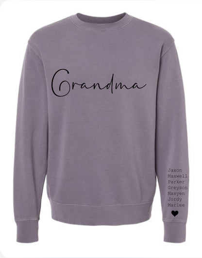 Custom Mom Pullover