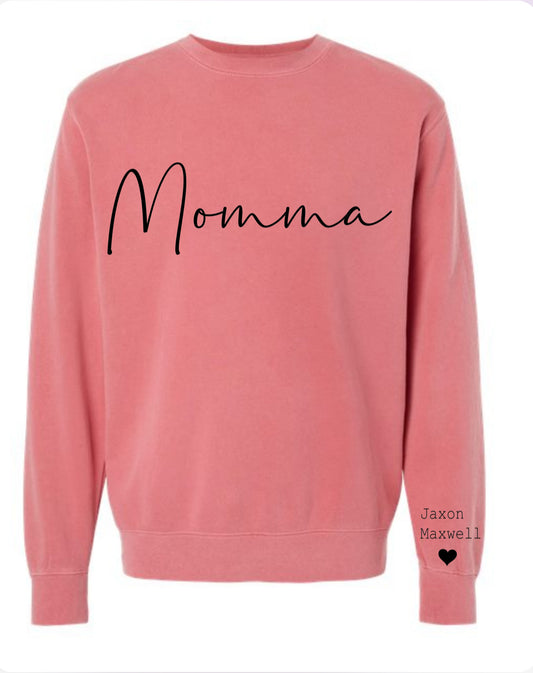 Custom Mom Pullover