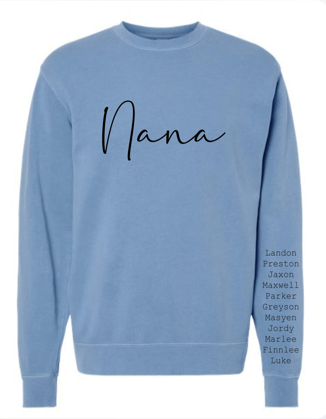 Custom Mom Pullover