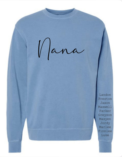 Custom Mom Pullover