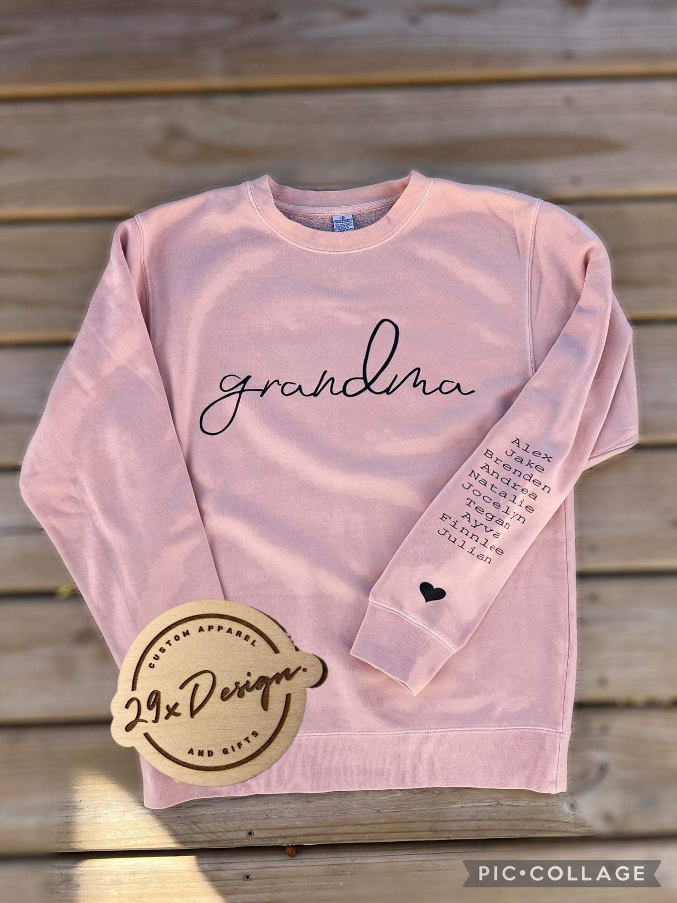 Custom Mom Pullover