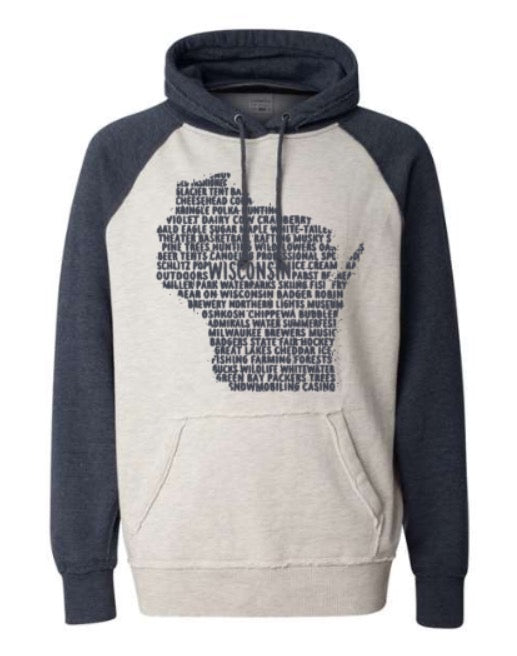 NEW Vintage State Text NEW