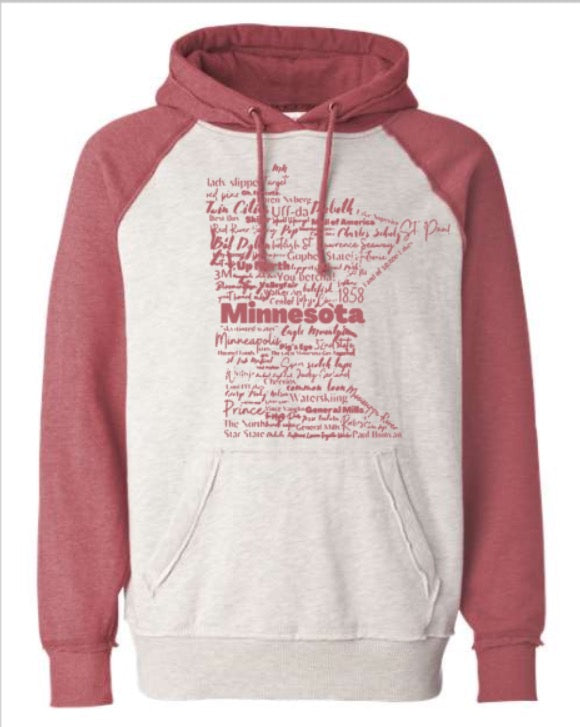 NEW Vintage State Text NEW
