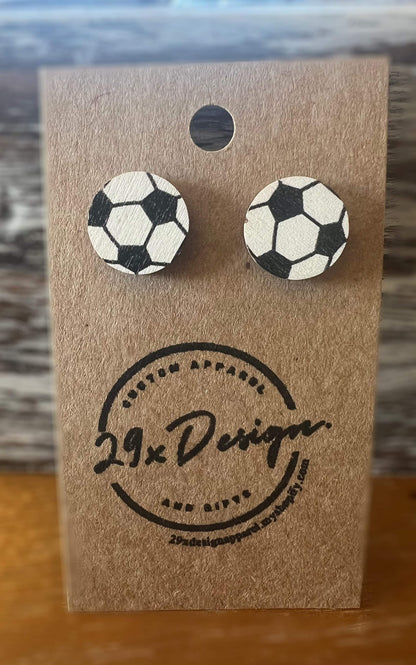 Sports Themed Earrings