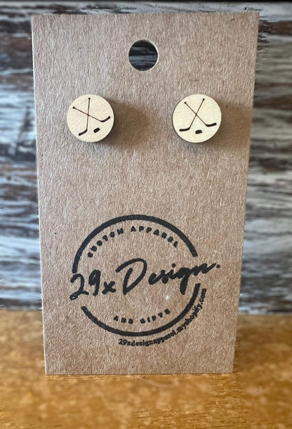 Sports Themed Earrings