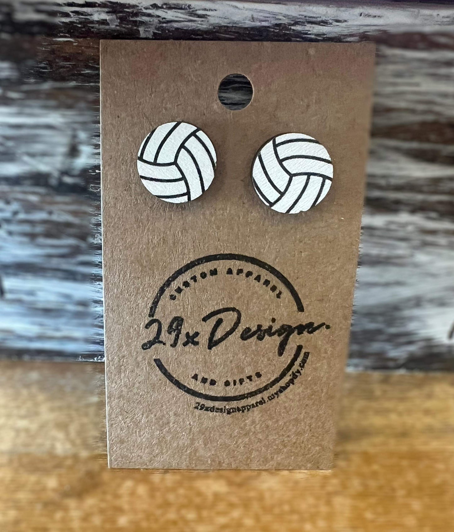 Sports Themed Earrings