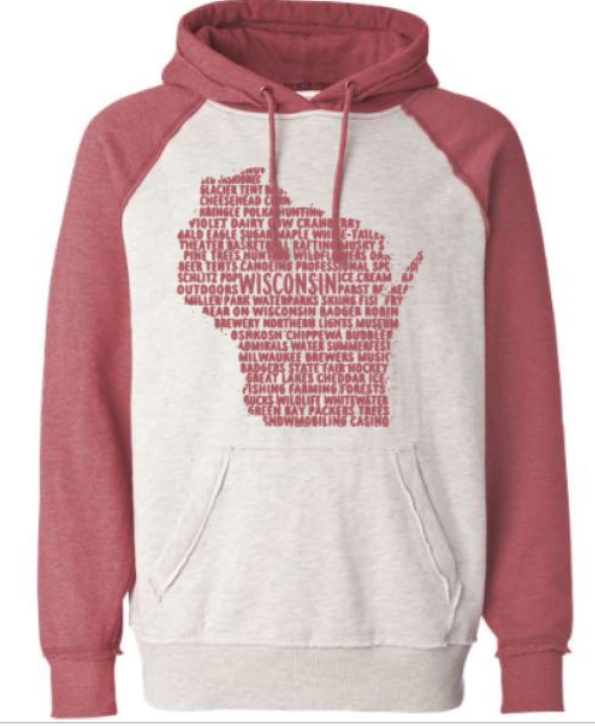 NEW Vintage State Text NEW