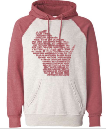 NEW Vintage State Text NEW
