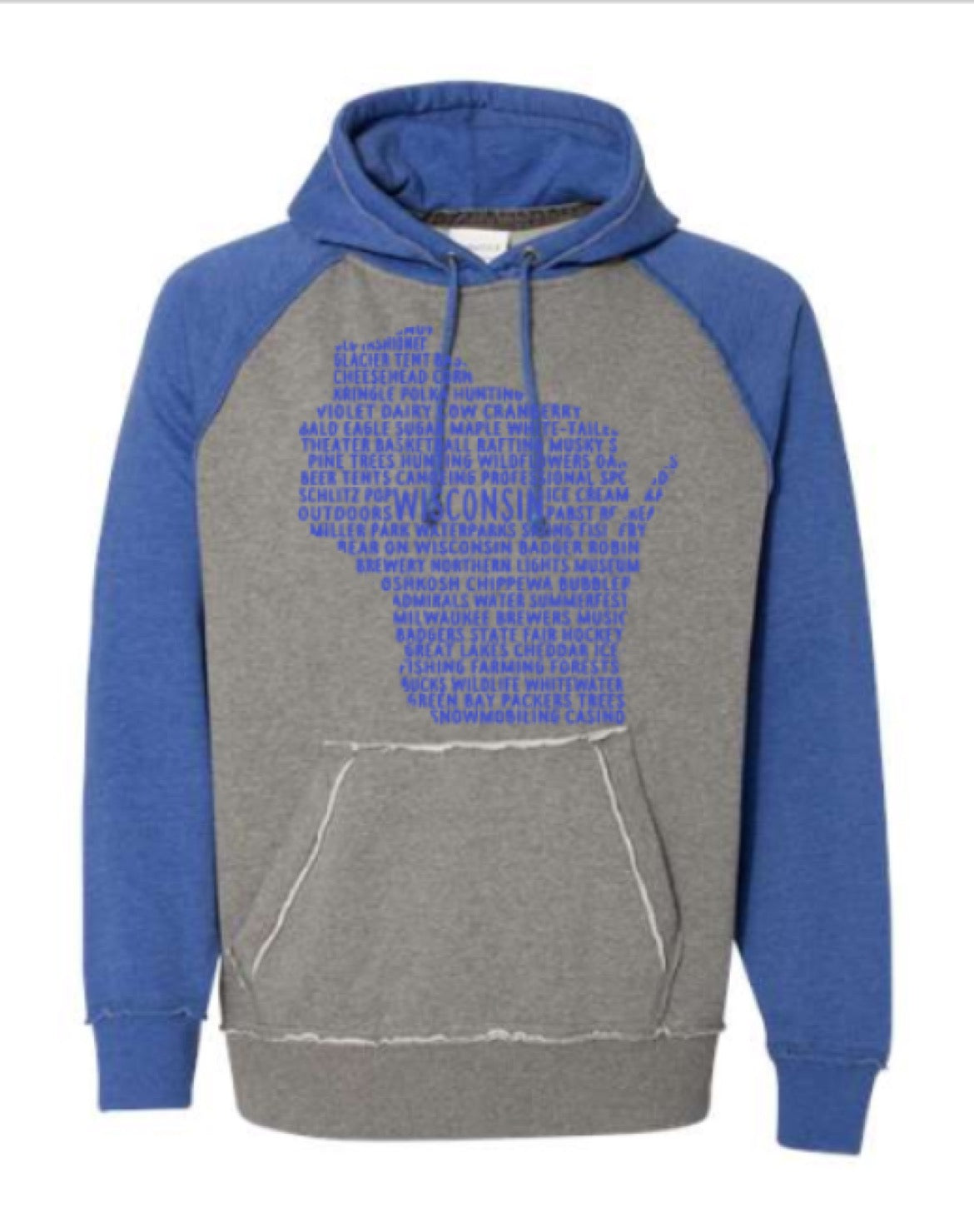 NEW Vintage State Text NEW