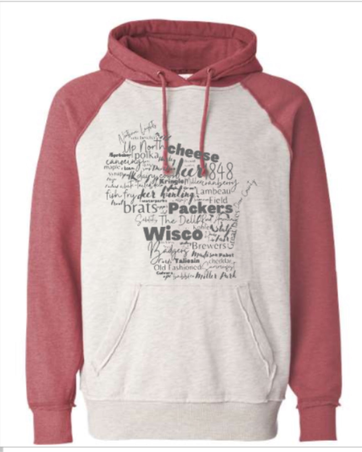 NEW Vintage State Text NEW