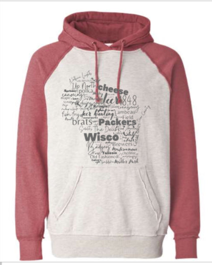 NEW Vintage State Text NEW