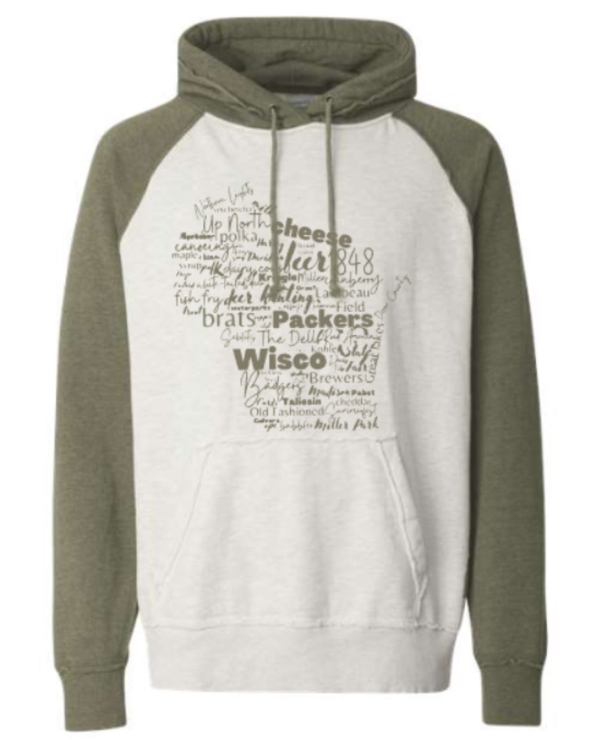 NEW Vintage State Text NEW