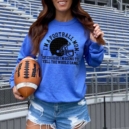 *NEW* I am a ——— mom pullover