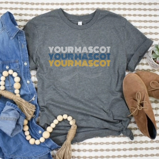 *NEW* Custom Mascot Tee
