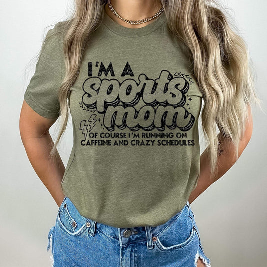 *NEW* I am a sportsmom of course
