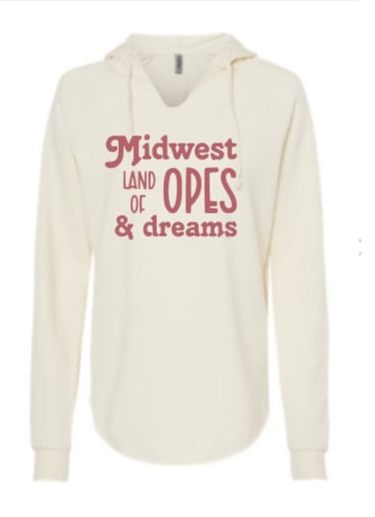 Midwest Opes Hoodie California Wave Wash